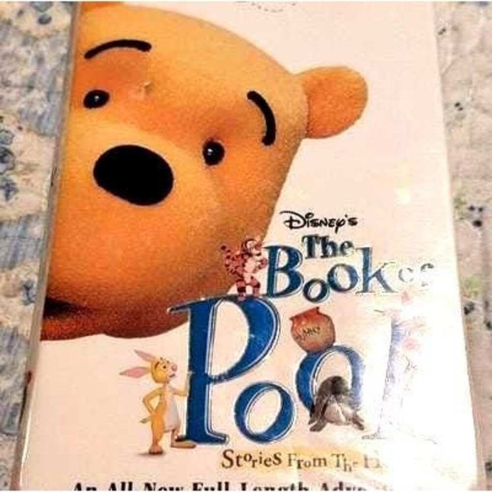 Walt Disney The Book of Pooh Stories VHS NTSC Puppets Animation